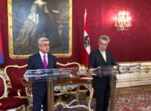 Սերժ Սարգսյանի ողջույնի խոսքը Վիեննայի քաղաքապետարանում