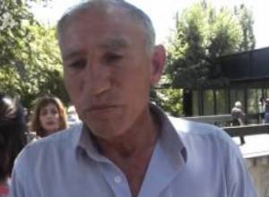 Ակցիա Նախագահականի դիմաց