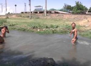 Բերքանուշում աղջիկների լողալն ամոթ է