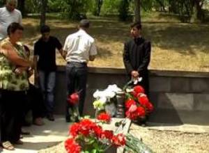 Այցելություն զինվորիների շիրիմներին