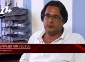 Ռոբերտ Քոչարյանի հարցազրույցը  CV  է. Անդրիաս Ղուկասյան