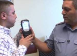 Վարորդի սթափությունը հենց տեղում որոշող նոր սարքեր