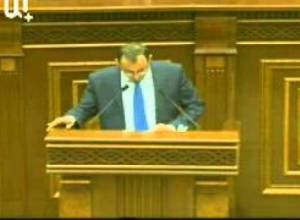 Արծվիկ Մինասյանի ելույթը