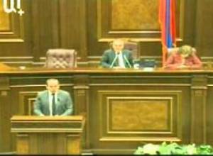 Նիկոլ Փաշինյանի ելույթը