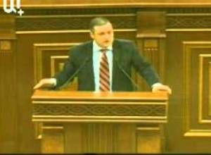 Ես հասկանում եմ, որ կառավարությունը ստացել է խայտառակ ժառանգություն, բայց...