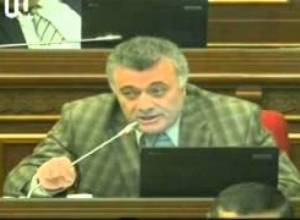 «Ապտակ ԱԺ 131 պատգամավորներին»