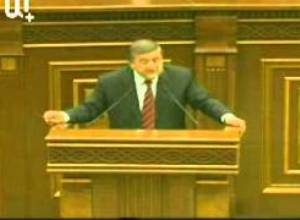 Գագիկ Ջհանգիրյանի ելույթը