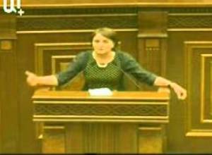 Մարգարիտ Եսայանի ելույթը