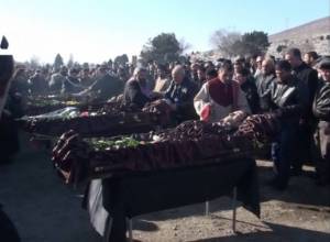 Գյումրին հրաժեշտ տվեց Ավետիսյանների ընտանիքի անդամներին