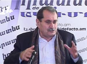 Գուրգեն Եղիազարյան. Ռուսական ռազմաբազան մեզ օդի ու ջրի պես պետք է