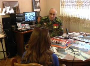 Ազատամարտիկը այսօր հիշում է մարտական օրերն ու ընկերներին