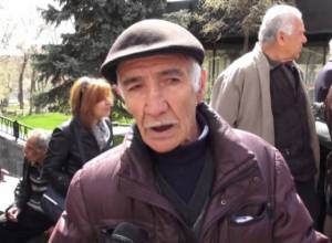 «Նախագահ դուրս արի՛»