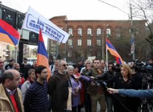 Live Ակցիա ի պաշտպանություն ձերբակալվածներ