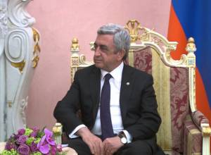 Պուտինն ու Սարգսյանը հանդիպեցին