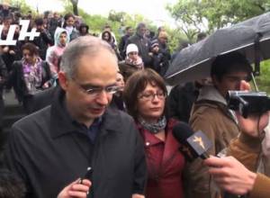 Լևոն Զուրաբյանը` Ծիծեռնակաբերդում