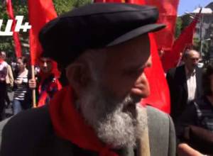 «Մեռելային վիճակ է, մայիսմեկյան ոգեւորվածությունը էլ չկա» Տաճատ Սարգսյան