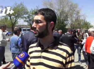 «Մարդկանց կաշին քերթում են մինչև վերջին կոպեկը». բողոքի ակցիա