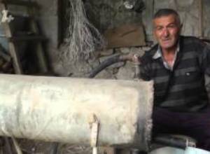 Օղի պատրաստելիս...