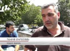 Կենտրոնում տաքսու վարորդներին հատկացվում են նոր կայանատեղեր