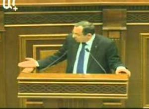 Ստախոսը դու ես. Արծվիկ Մինասյանը՝Լևոն Զուրաբյանին