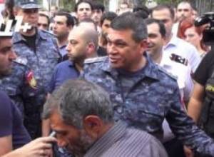 Վլադիմիր Գասպարյանը` Բաղրամյան պողոտայում