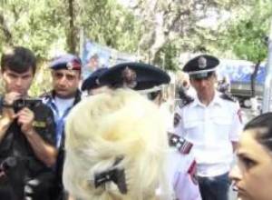 Բաղրամյան պողոտայի մեկ օրը