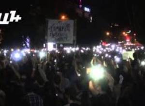 Երբ մի քանի րոպեով անջատեցին Բաղրամյան փ-ի լույսերը