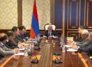 Սերժ Սարգսյան.«Ազատե՛ք Բաղրամյան պողոտան».  մի քանի օրից նա մի քանիսին հրավիրում է զրույցի