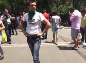 Ոստիկանությունը կոչ է անում բացել Բաղրամյան պողոտան