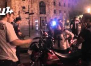 Գիշերը Հանրապետության հրապարակում