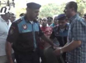 Անվադողային կրքեր՝ Հանրապետության հրապարակում