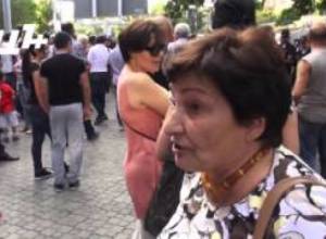 Բախումներ Բաղրամյանում. պողոտայի փակման երկրորդ փորձը