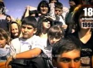 Օրացույց. 18-ը Սեպտեմբերի . Մայրաքաղաքի փողոցներում տեղաշարժվում է զինվորական տեխնիկա