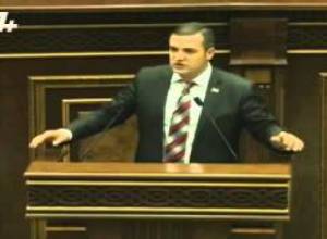 Տիգրան Ուրիխանյանի ելույթը