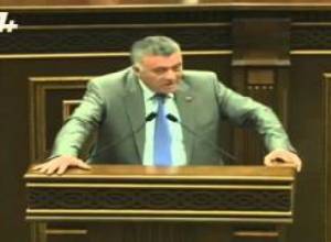 Ռուբեն Հակոբյանի հարակից ելույթը