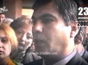 Օրացույց. 23-ը Հոկտեմբերի.. Ինչպես է Վանո Սիրադեղյանը հաղթում ընտրություններում