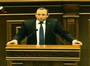 Արծվիկ Մինասյանի ելույթը