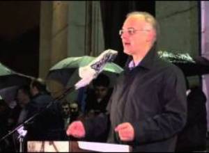 Լեւոն Զուրաբյանի ելույթը