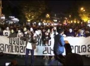 Մեկնարկել է Anonymous-ների երթը