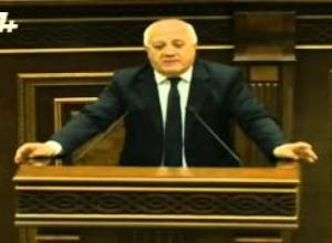 Ստեփան Մարգարյանի ելույթը