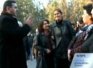 Այո-ն եւ Ոչ-ը Օշականում.Օր 1-ին