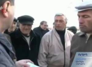 «Այո-ոչ» -ը Մարալիկում է. «Դուք ժողովուրդ չեք, դուք ՀՀԿ եք». Գ. Եղիազարյան