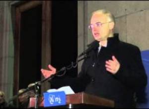 Լեւոն Զուրաբյանի ելույթը