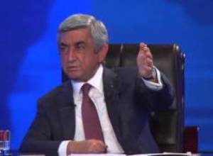 Սերժ Սարգսյանի հարցազրույցը մաս 3
