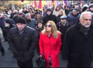 Դուրս եկեք փողոց, միացեք հավաքներին. Երթ Երևանում