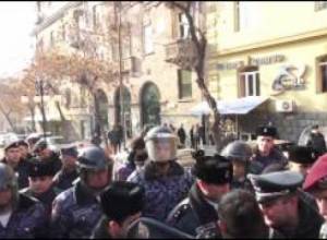 ՀԱԿ ակցիան Մարդու իրավունքների օրվա կապակցությամբ