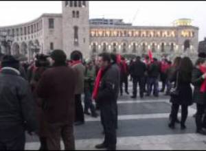 ՀՅԴ-ն երթ է անցկացնում