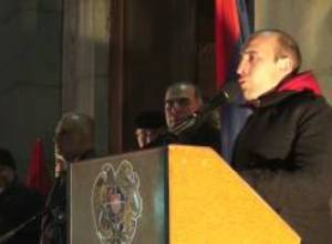 Մենք էսօր հայրենիք ենք կորցնում, ժողովուրդ. «Ոտքի Հայաստան» անդամ