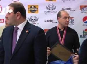 Արկադի Տեր-Թադևոսյանը պարգևատրվեց մոտոկրոսին աջակցելու համար
