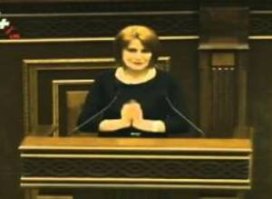 Հեղինե Բիշարյանի ելույթը